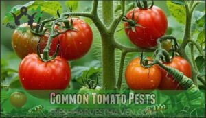 common tomato pests