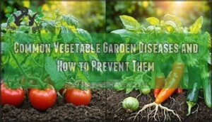 common vegetable garden diseases