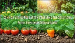 common vegetable garden problems and solutions