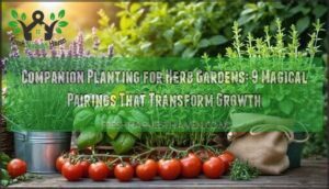 companion planting for herb gardens