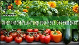 companion planting for pest deterrence