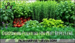 companion planting for pest repellent