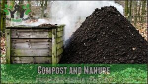compost and manure