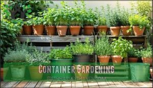 container gardening