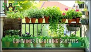 container gardening benefits