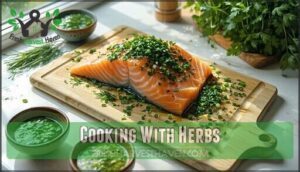 cooking with herbs
