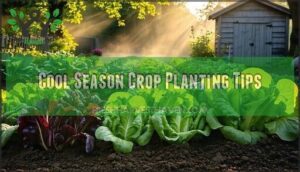 cool season crop planting tips