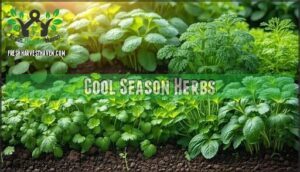 cool season herbs