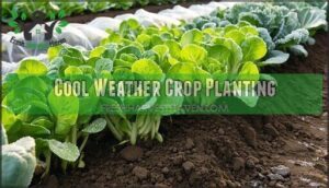 cool weather crop planting