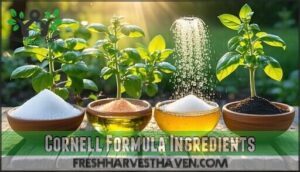 cornell formula ingredients