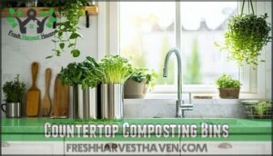 countertop composting bins