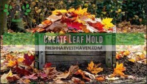 create leaf mold