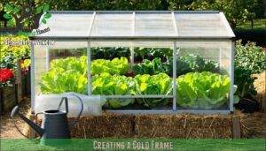 creating a cold frame