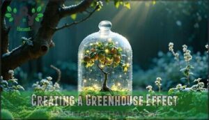 creating a greenhouse effect