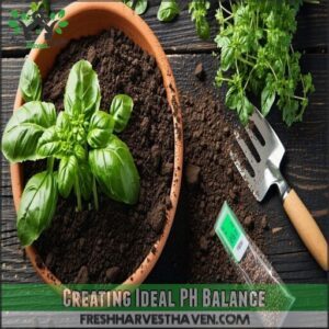 creating ideal ph balance