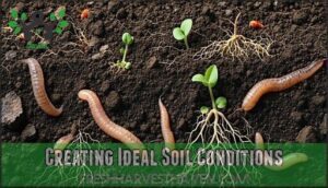 creating ideal soil conditions