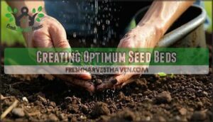 creating optimum seed beds
