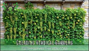 creating vertical gardens