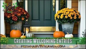 creating welcoming entries