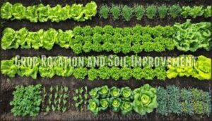 crop rotation and soil improvement
