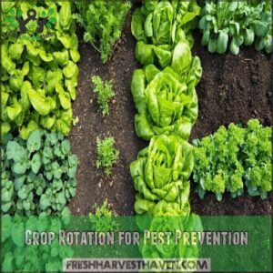 crop rotation for pest prevention