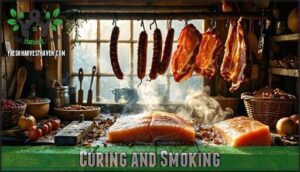 curing and smoking