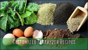 customized fertilizer recipes