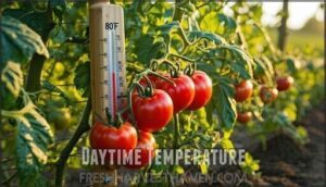 daytime temperature