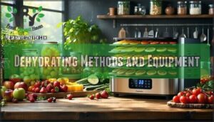 dehydrating methods and equipment