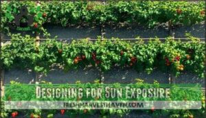 designing for sun exposure