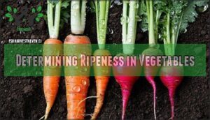 determining ripeness in vegetables