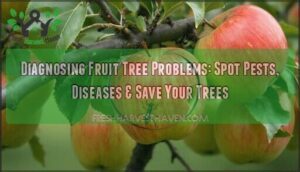 diagnosing fruit tree problems