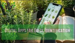 digital apps for quick identification