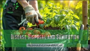 disease disposal and sanitation