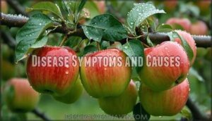 disease symptoms and causes