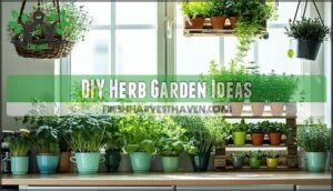 diy herb garden ideas