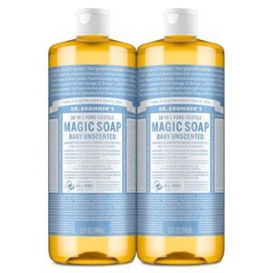Dr. Bronner's Magic Soap Pure Castile Liquid B000HKPV8E