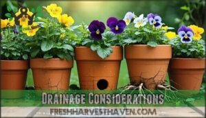 drainage considerations