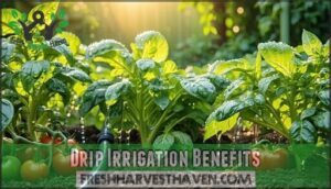 drip irrigation benefits