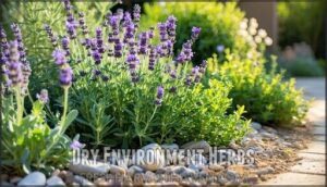 dry environment herbs
