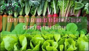 easy fall vegetables to grow