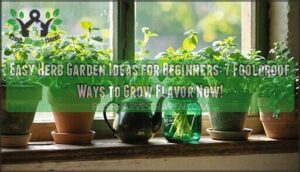 easy herb garden ideas for beginners
