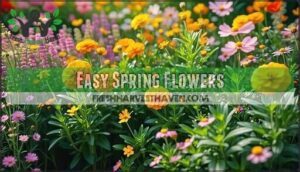 easy spring flowers