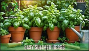 easy summer herbs