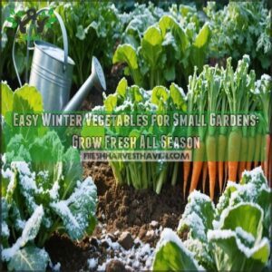 easy winter vegetables for small gardens