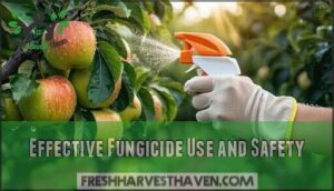 effective fungicide use and safety