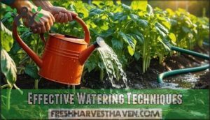 effective watering techniques