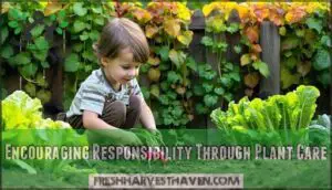 encouraging responsibility through plant care