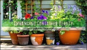enhancing container beauty