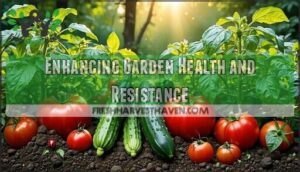 enhancing garden health and resistance